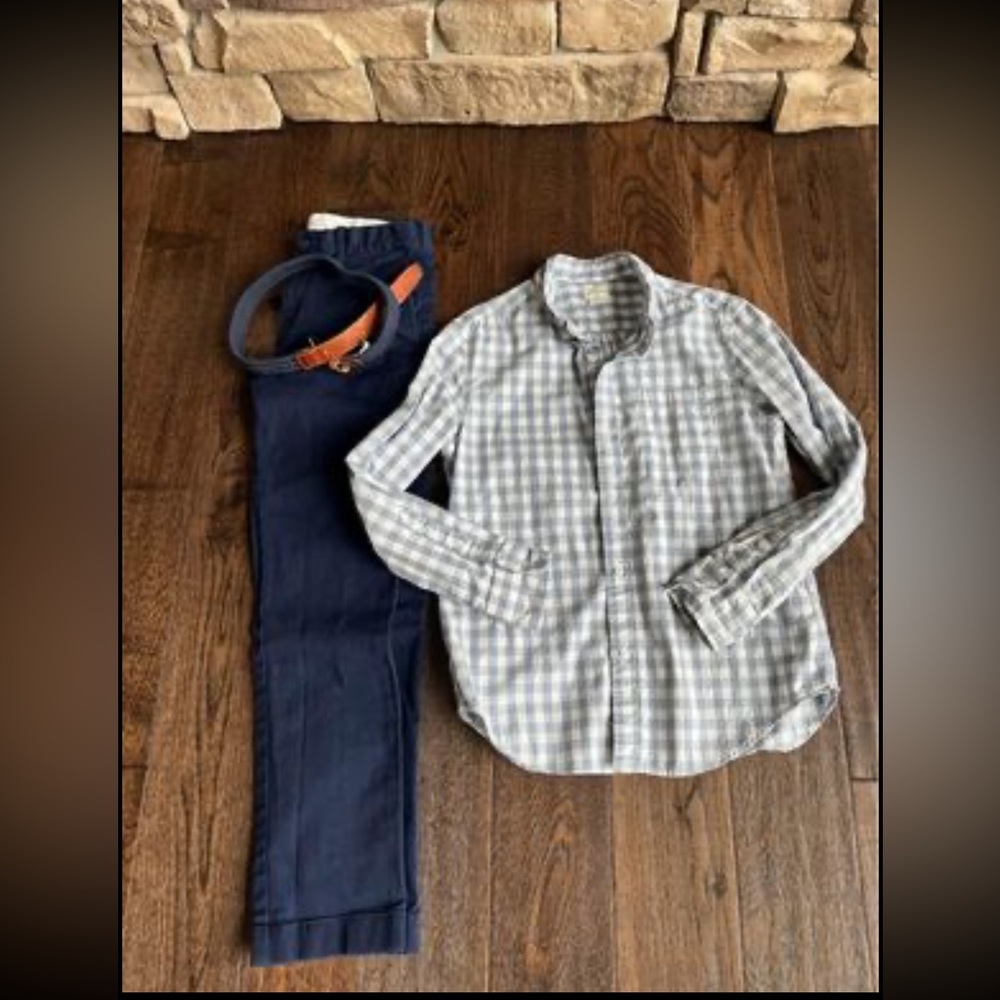 Boys Easter Outfit / Crew Cuts size 12 outfit